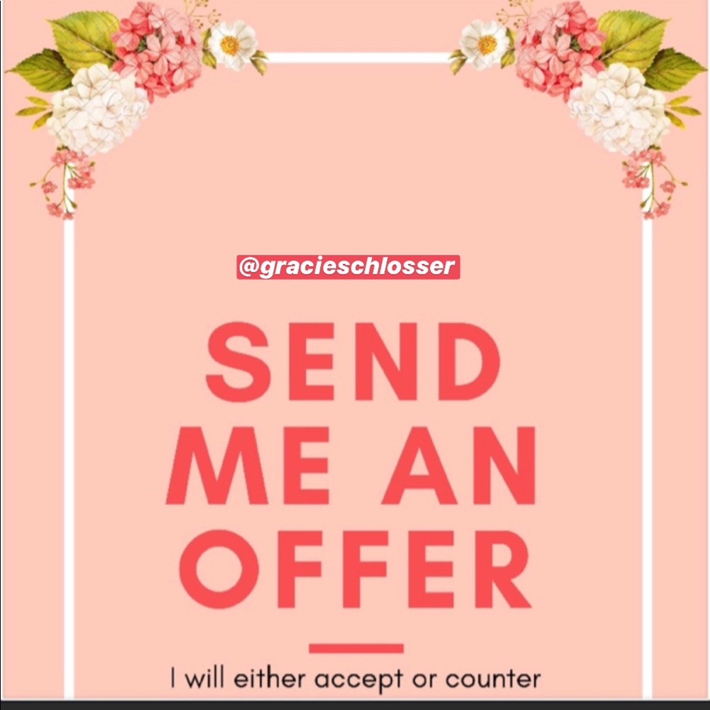 make me an offer plz